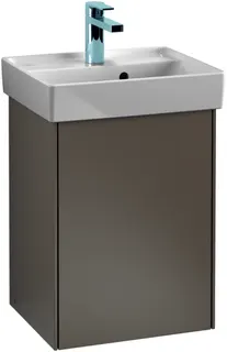 VB WTUS Collaro 410x546x344mm 1trg. A:li WT m.tig Glossy White