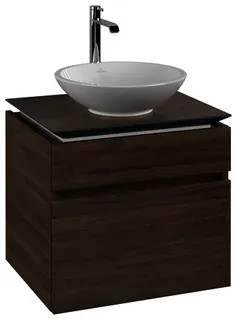 Villeroy & Boch WaschbeckenUS Legato 600x550x500mm 2 Ausz. Waschbecken m.tig Arizona Oak