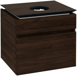 Villeroy & Boch WaschbeckenUS Legato 600x550x500mm 2 Ausz. Waschbecken m.tig Arizona Oak – Bild 2