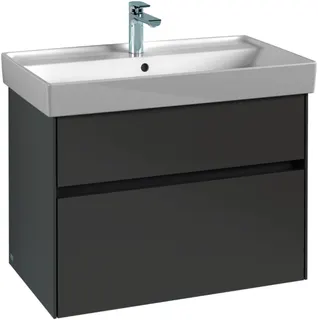Villeroy & Boch WaschbeckenUS Collaro 754x546x444mm 2 Ausz. Waschbecken m.tig White Matt