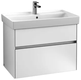 Villeroy & Boch WaschbeckenUS Collaro 754x546x444mm 2 Ausz. Waschbecken m.tig White Matt – Bild 2