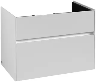 Villeroy & Boch WaschbeckenUS Collaro 754x546x444mm 2 Ausz. Waschbecken m.tig White Matt – Bild 3