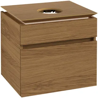 Villeroy & Boch WaschbeckenUS Legato 600x550x500mm 2 Ausz. Waschbecken m.tig Nordic Oak – Bild 2