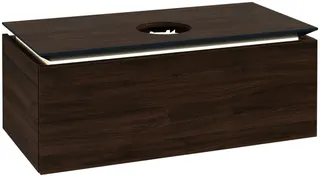 Villeroy & Boch WTUS Legato 1000x380x500mm m. Bel. 1 Ausz. Waschtisch m.tig Arizona Oak – Bild 3