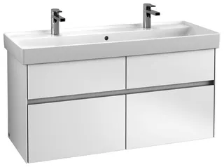 Villeroy & Boch WaschbeckenUS Collaro 1154x546x444mm 4 Ausz. Waschbecken m.tig White Matt