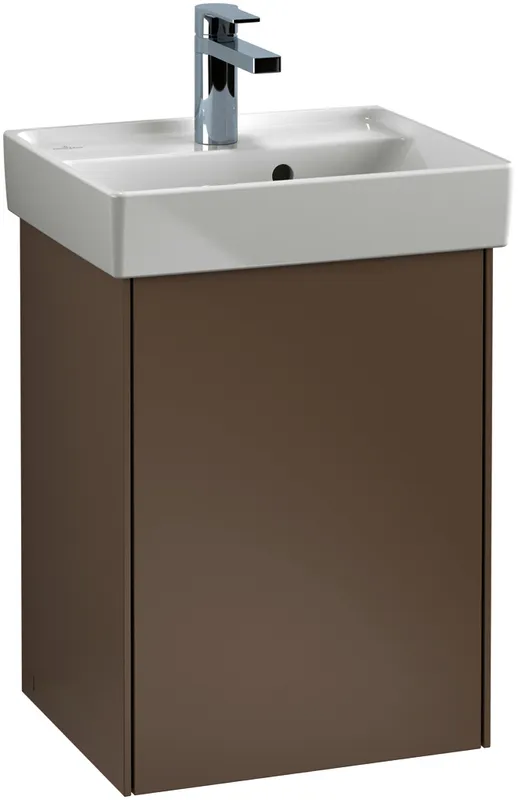 Villeroy & Boch WaschbeckenUS Collaro 410x546x344mm 1trg. A:li Waschbecken m.tig White Matt