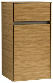 Villeroy & Boch Seitenschrank Collaro 404x748x349mm 1 Tür 1 Schublade A:re Nordic Oak – Bild 2