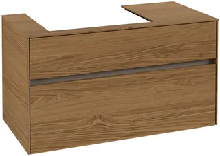 Villeroy & Boch WaschbeckenUS Collaro C017 1000x548x 500mm 2 Ausz. Waschbecken links Nordic Oak – Bild 3