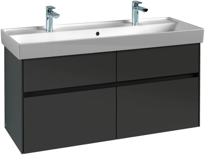 Villeroy & Boch WaschbeckenUS Collaro 1154x546x444mm 4 Ausz. Waschbecken m.tig Nordic Oak