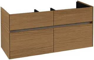 Villeroy & Boch WaschbeckenUS Collaro 1154x546x444mm 4 Ausz. Waschbecken m.tig Nordic Oak – Bild 2