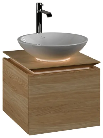 Villeroy & Boch WaschbeckenUS Legato 450x380x500mm 1 Ausz. Waschbecken m.tig Elm Impresso