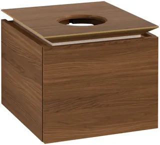 Villeroy & Boch WaschbeckenUS Legato 450x380x500mm 1 Ausz. Waschbecken m.tig Elm Impresso – Bild 2