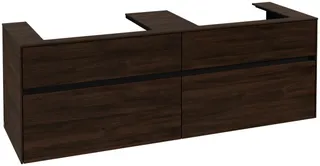 Villeroy & Boch WTUS Collaro C024 1600x548x500mm 4 Ausz. für 2 Waschtisch Arizona Oak – Bild 3