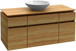 Villeroy & Boch WTUS Legato 1200x550x500mm m. Bel. 5 Ausz. Waschtisch m.tig Nordic Oak