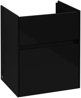 Villeroy & Boch WaschbeckenUS Collaro 460x546x374mm 2 Ausz. Waschbecken m.tig Glossy Grey – Bild 3