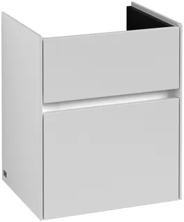 Villeroy & Boch WaschbeckenUS Collaro 460x546x374mm 2 Ausz. Waschbecken m.tig White Matt – Bild 2