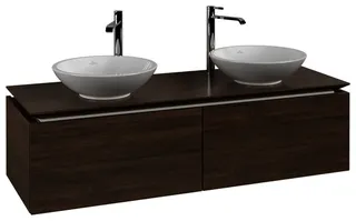 Villeroy & Boch WTUS Legato B591 1400x380x500mm 2 Ausz. für 2 Waschtisch Arizona Oak – Bild 2