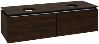 Villeroy & Boch WTUS Legato B591 1400x380x500mm 2 Ausz. für 2 Waschtisch Arizona Oak – Bild 3