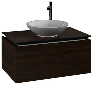 Villeroy & Boch WaschbeckenUS Legato 800x380x500mm 1 Ausz. Waschbecken m.tig Arizona Oak – Bild 2