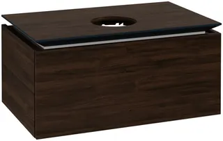 Villeroy & Boch WaschbeckenUS Legato 800x380x500mm 1 Ausz. Waschbecken m.tig Arizona Oak – Bild 3