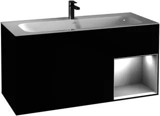 VB Waschbeckenunterschrank Finion F07 1196x591x498mm m Bel FK/RE/AP: GK/MT/-