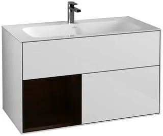 Villeroy & Boch Waschbeckenunterschrank Finion F03 996x591x498mm m Bel FK/RE/AP: GF/GN/- – Bild 2
