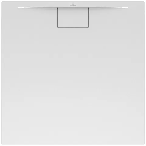 Villeroy & Boch Duschwanne Architectura 900x900x15mm Quadrat Stone White