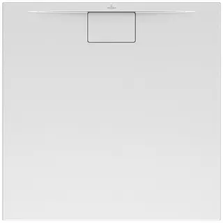 Villeroy & Boch Duschwanne Architectura 900x900x15mm Quadrat Stone White