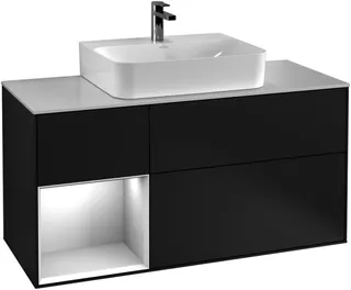 Villeroy & Boch Waschbeckenunterschrank Finion F16 1200x603x501mm m Bel FK/RE/AP: HG/HG/2