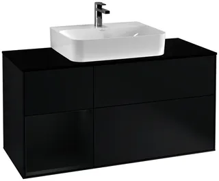 Villeroy & Boch Waschbeckenunterschrank Finion F16 1200x603x501mm m Bel FK/RE/AP: HG/HG/2 – Bild 2