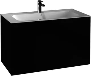 VB Waschbeckenunterschrank Finion F02 996x591x498mm FK/RE/AP: GK/-/-