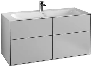 VB Waschbeckenunterschrank Finion F05 1196x591x498mm FK/RE/AP: MT/-/-