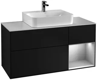 Villeroy & Boch Waschbeckenunterschrank Finion F17 1200x603x501mm m Bel FK/RE/AP: GK/MT/1 – Bild 2