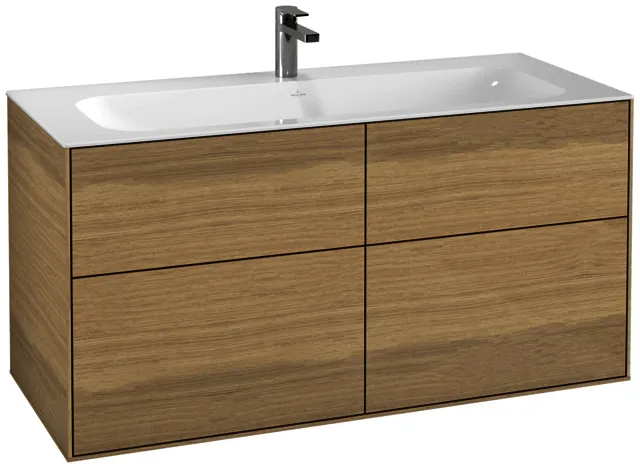 Villeroy & Boch Waschbeckenunterschrank Finion F05 1196x591x498mm FK/RE/AP: PC/-/-