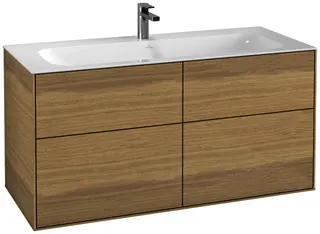 Villeroy & Boch Waschbeckenunterschrank Finion F05 1196x591x498mm FK/RE/AP: PC/-/-