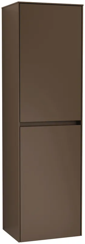 Villeroy & Boch Hochschrank Collaro 454x1538x347mm 2 Türen A:li Glossy White
