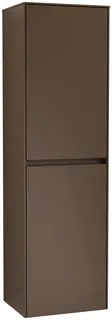 Villeroy & Boch Hochschrank Collaro 454x1538x347mm 2 Türen A:li Glossy White