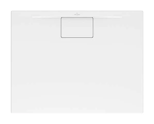 Villeroy & Boch Duschwanne Architectura 900x800x48mm Rechteck Weiß Alpin