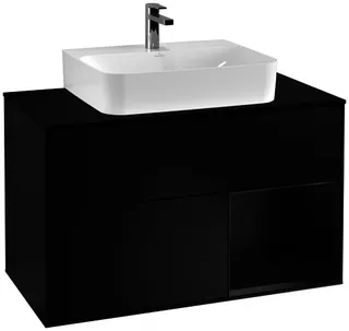 VB Waschbeckenunterschrank Finion F12 1000x603x501mm m Bel FK/RE/AP: PD/PD/2