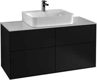 VB Waschbeckenunterschrank Finion F13 1200x603x501mm FK/RE/AP: GN/-/1