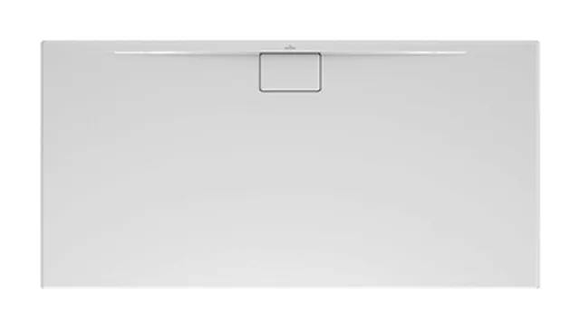 Villeroy & Boch Duschwanne Architectura 1600x800x48mm Rechteck Weiß Alpin