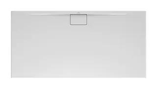 Villeroy & Boch Duschwanne Architectura 1600x800x48mm Rechteck Weiß Alpin