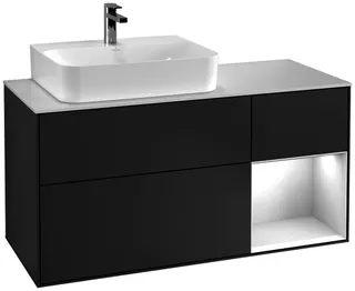 Villeroy & Boch Waschbeckenunterschrank Finion F15 1200x603x501mm m Bel FK/RE/AP: GK/GF/1 – Bild 2