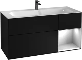 VB Waschbeckenunterschrank Finion F07 1196x591x498mm m Bel FK/RE/AP: PD/HF/-