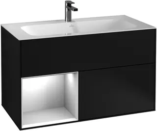 VB Waschbeckenunterschrank Finion F03 996x591x498mm m Bel FK/RE/AP: GF/HF/-