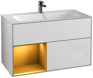 Villeroy & Boch Waschbeckenunterschrank Finion F03 996x591x498mm m Bel FK/RE/AP: GF/HF/- – Bild 2