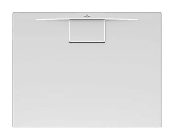 Villeroy & Boch Duschwanne Architectura 1000x800x15mm Rechteck Weiß Alpin