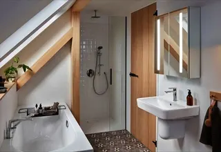 Villeroy & Boch Duschwanne Architectura 1000x900x15mm Rechteck Weiß Alpin – Bild 3