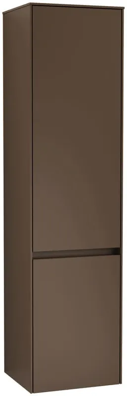Villeroy & Boch Hochschrank Collaro 404x1538x349mm 2 Türen A:re Glossy Grey