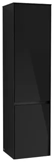 Villeroy & Boch Hochschrank Collaro 404x1538x349mm 2 Türen A:re Glossy Grey – Bild 2